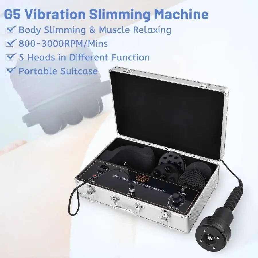 Портативний вібраційний масажер для лікування, зміцнення, схуднен 4