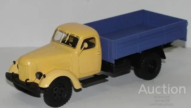 1/43 ЗИЛ-164 бортовой. Автоистория. 2