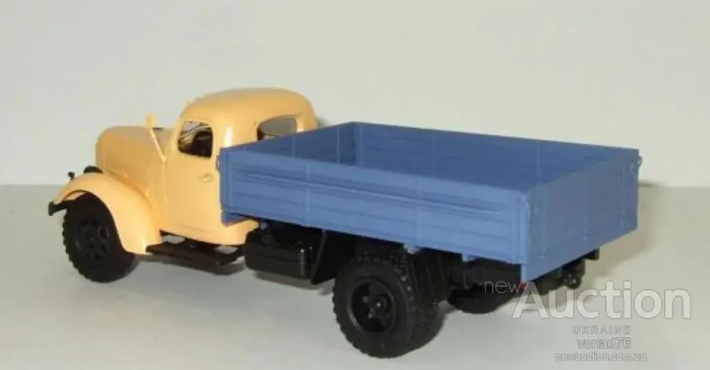 1/43 ЗИЛ-164 бортовой. Автоистория. 4