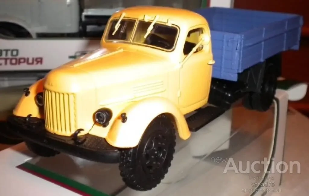 1/43 ЗИЛ-164 бортовой. Автоистория. 6