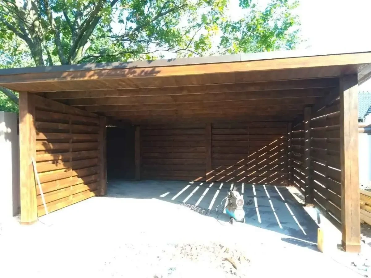 Навес для авто. Навіс для автомобіля. Автомобільний навіс. 4