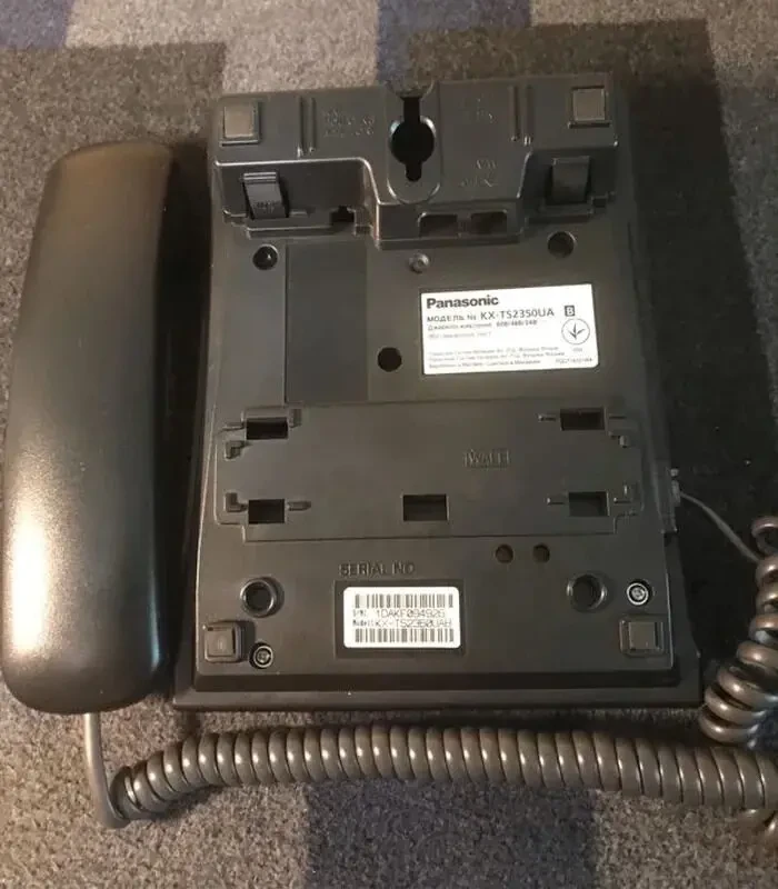Стационарный телефон Panasonic KX-TS 2350 UAB 3