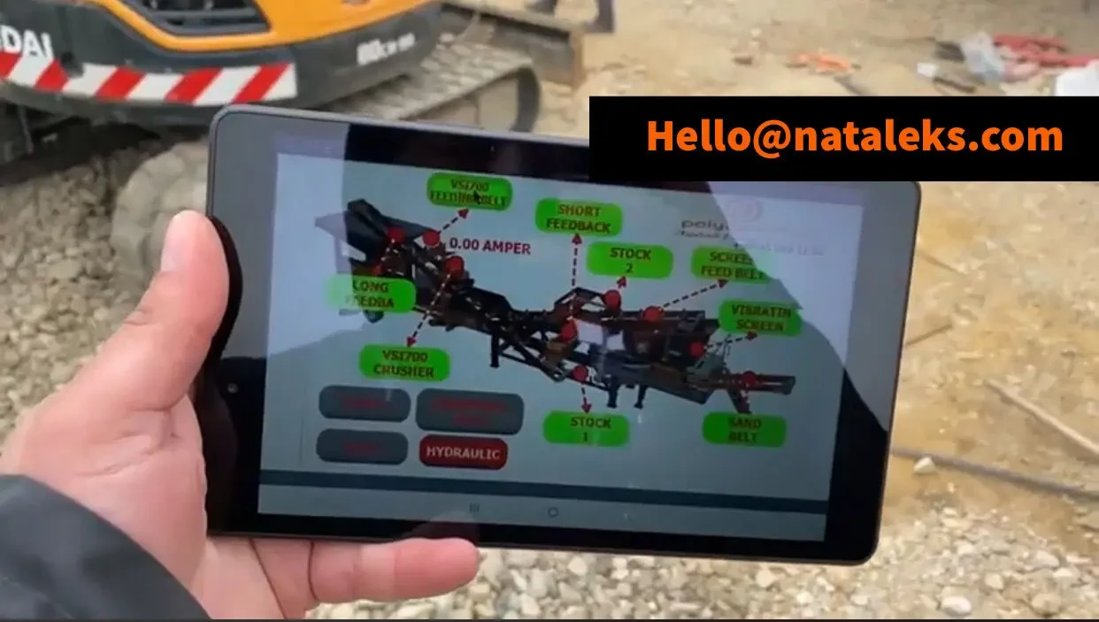 Установка для виробництва піску Полігонмаш Polygonmach 2