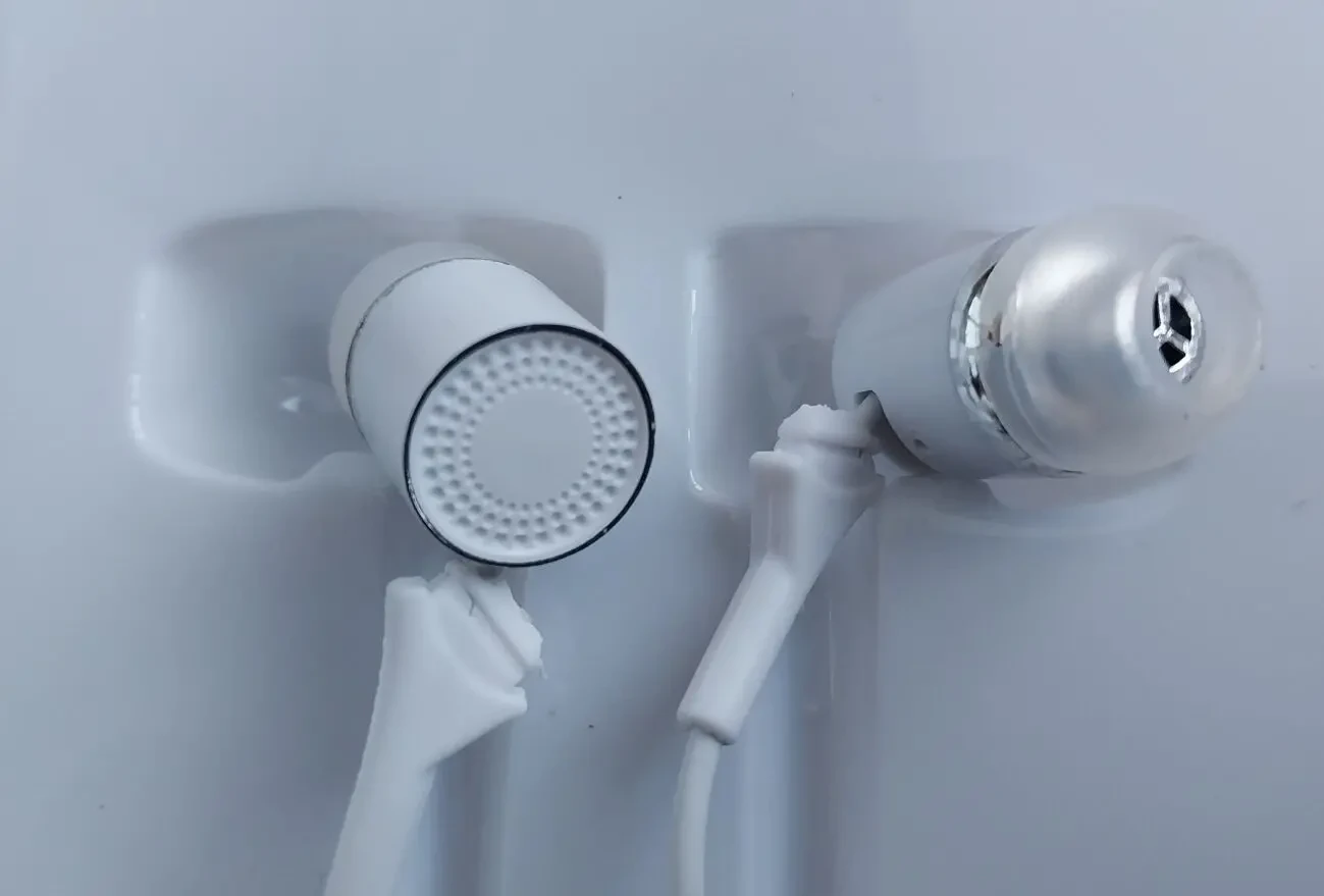 Наушники вакуумные стерео Bass Earphone Universal L-202 3,5 мм 2