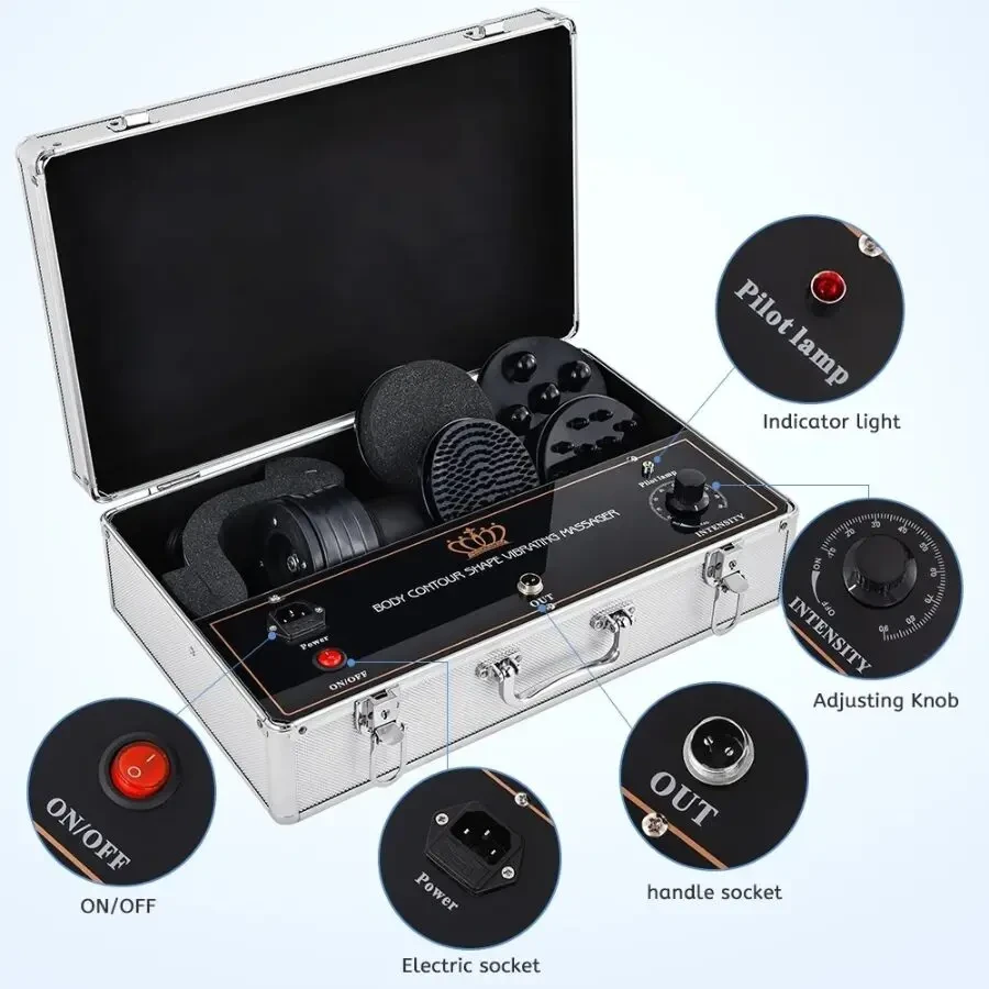 Масажер вібраційний професійний 6