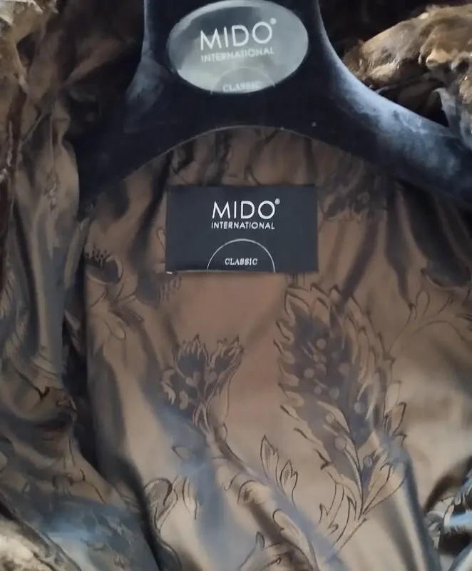 Шуба з натуральної норки мida роз. 50 (xl) 5