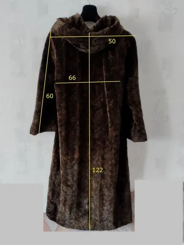 Шуба з натуральної норки мida роз. 50 (xl) 4