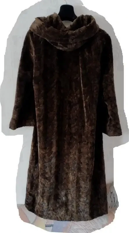 Шуба з натуральної норки мida роз. 50 (xl) 3