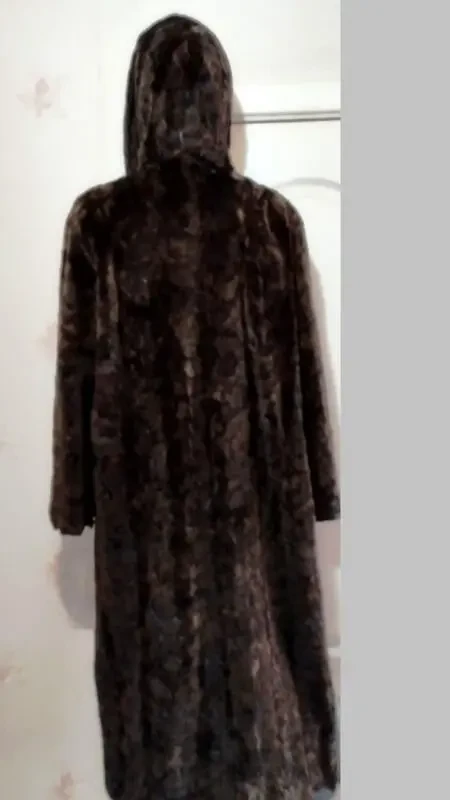 Шуба з натуральної норки мida роз. 50 (xl) 2