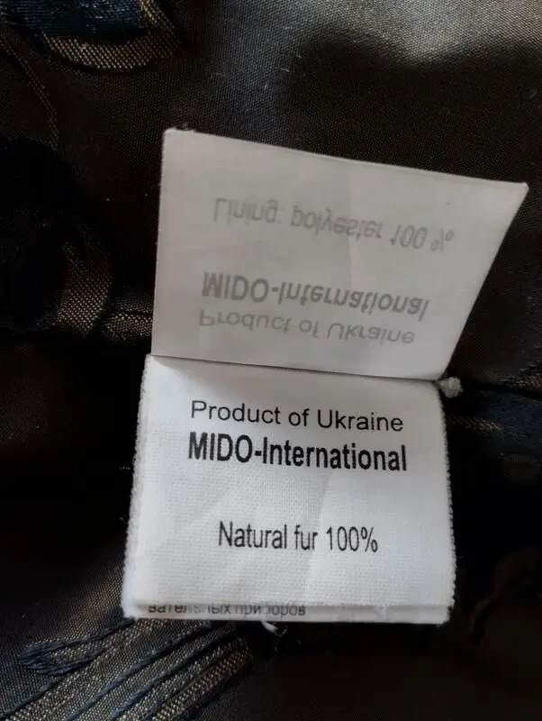 Шуба з натуральної норки мida роз. 50 (xl) 7