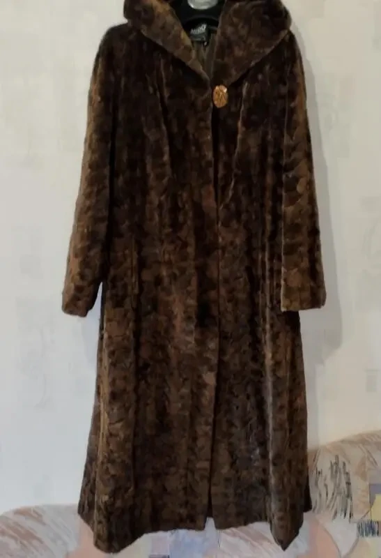 Шуба з натуральної норки мida роз. 50 (xl) 6