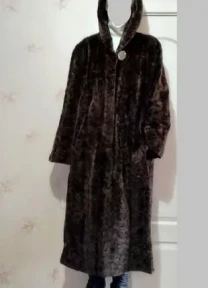 Шуба з натуральної норки мida роз. 50 (xl)