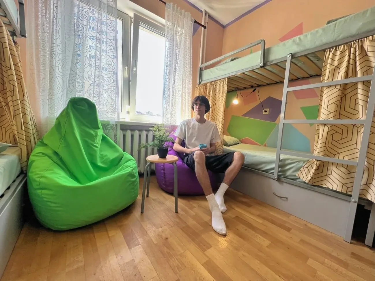 Найкращий хостел на Позняках 5