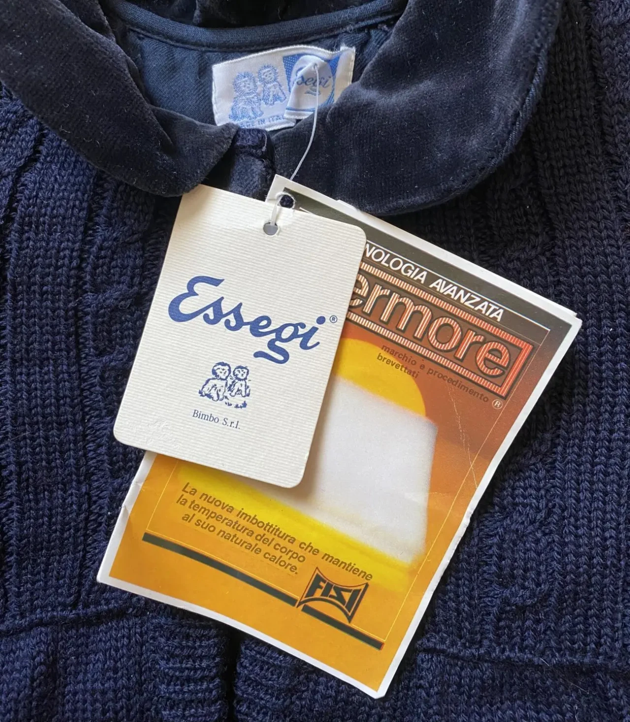 Теплий дитячий светр essegi, італія, для дівчинки 3