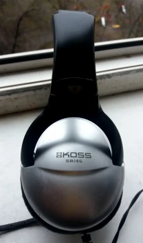 Повнорозмірна комп'ютерна гарнітура KOSS SB45