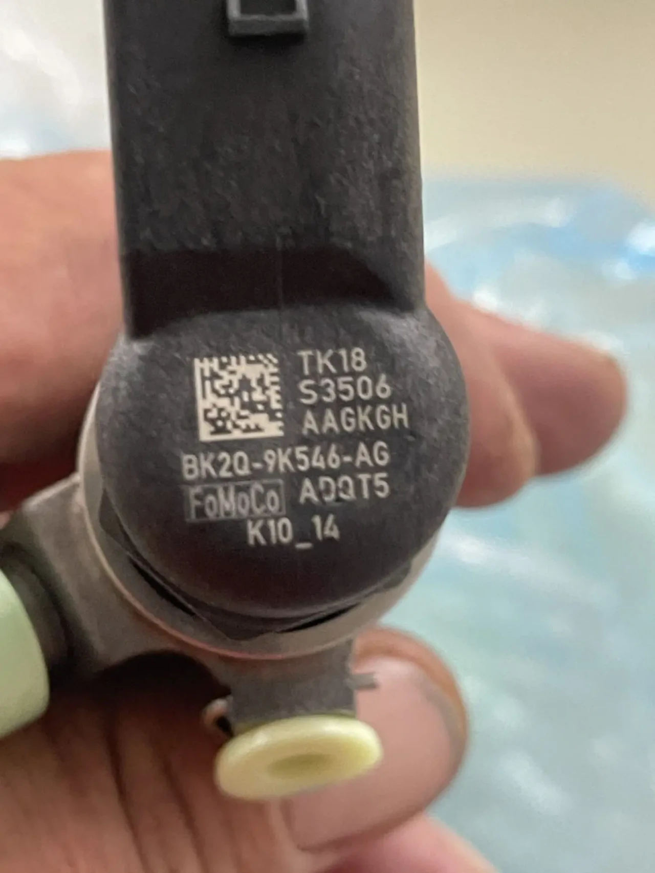 1746967. код. BК2q 9k546 AG. Форсунка форд транзит новая 9