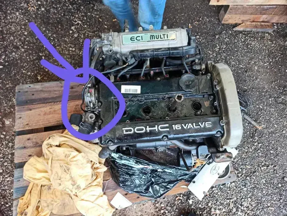 Продам двигун  автомобіля Kia Joice 2