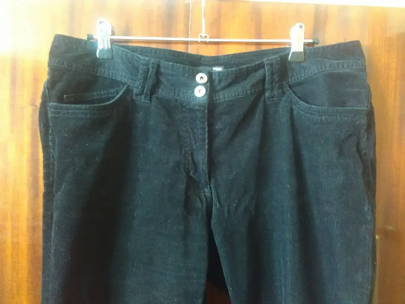 Женские вельветовые джинсы H  M. 3