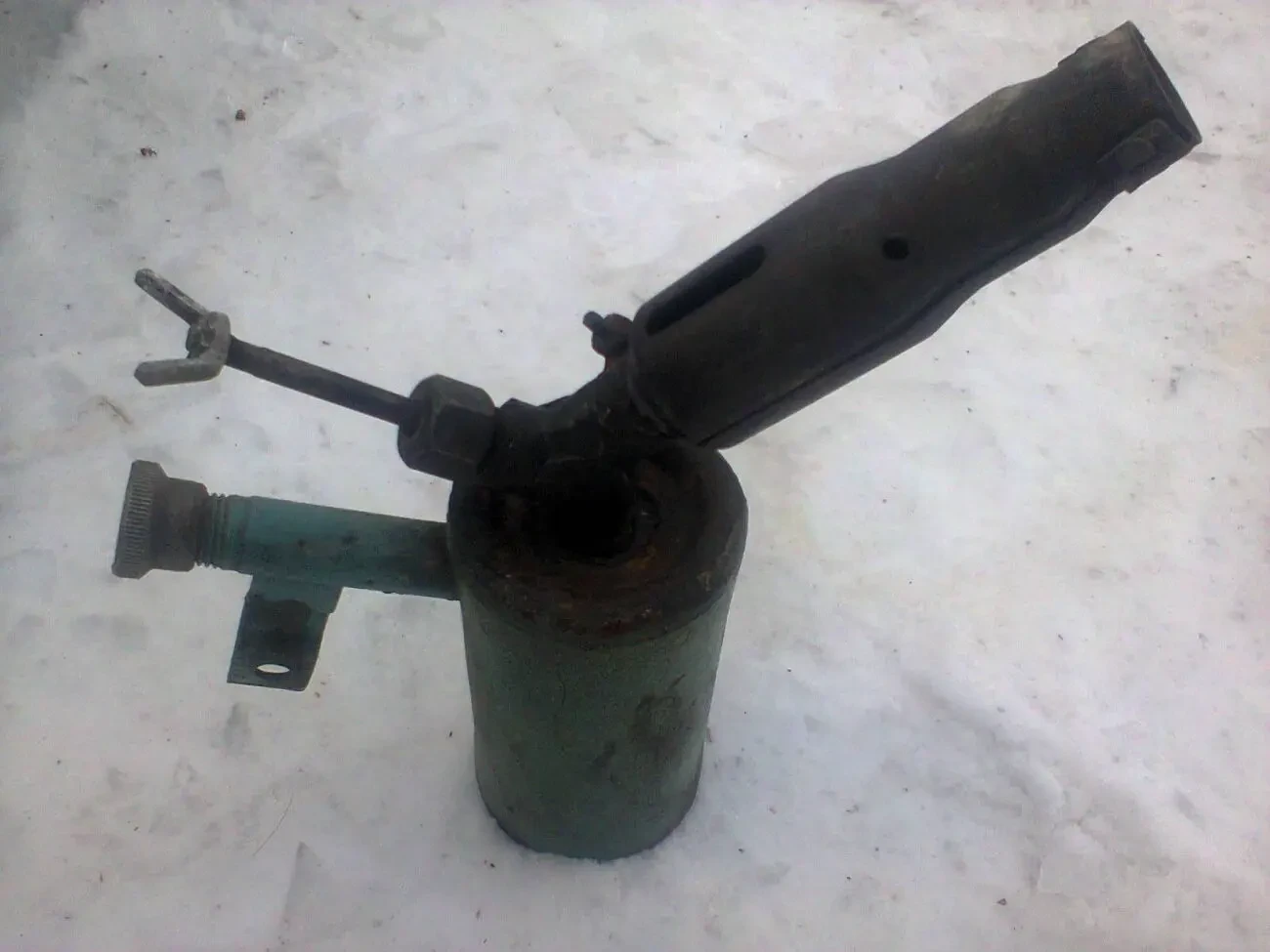 Паяльна лампа бензинова 3