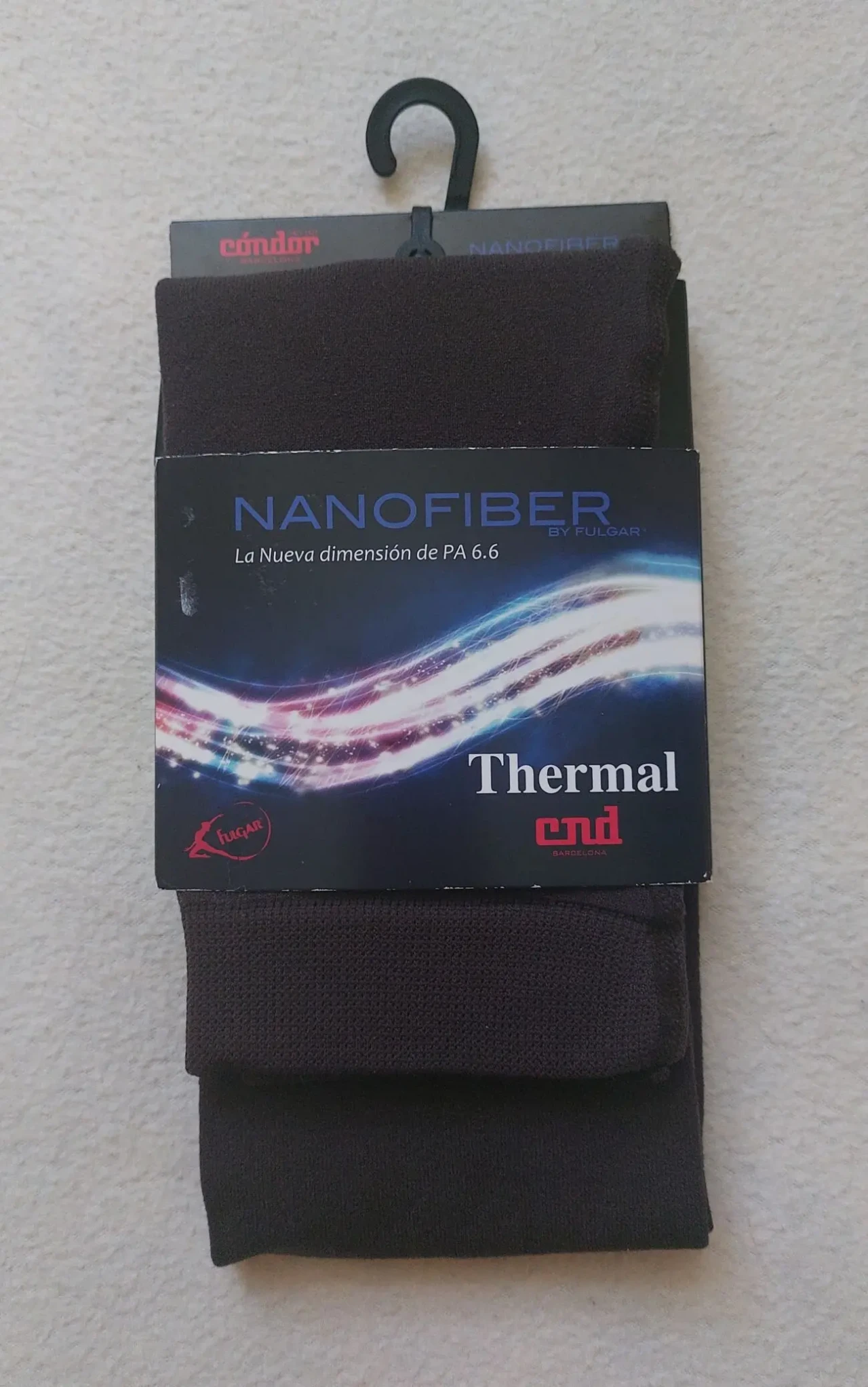 Новые термо колготы Condor Nanofiber by Fulgar Thermal Size 6