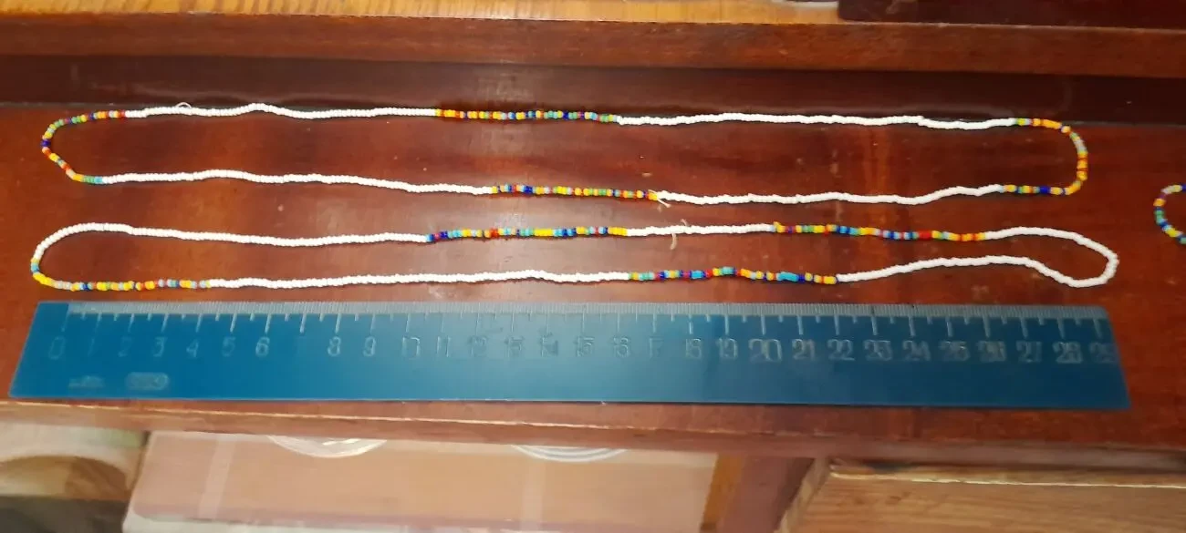 Украшение из бисера. РЕТРО. 1 ед.50 гр 3