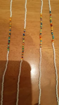 Украшение из бисера. РЕТРО. 1 ед.50 гр