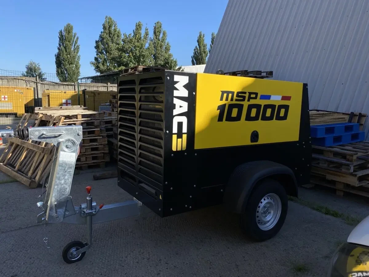 Компресор дизельний пересувний 10 кубів 10 бар MAC3 MSP 10000