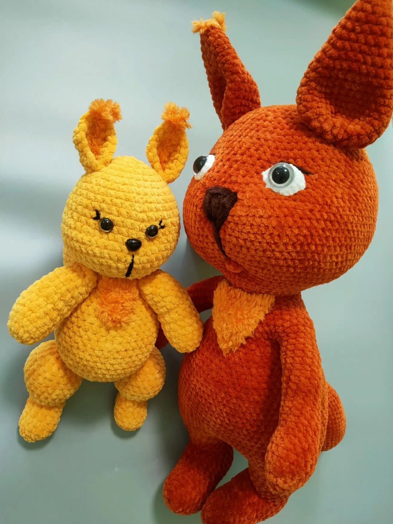 Білочка  білка 30 см іграшка мяка вязана подарунок 3