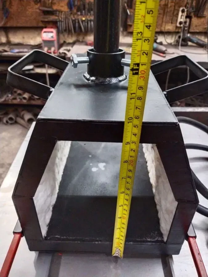 Газовый горн 8