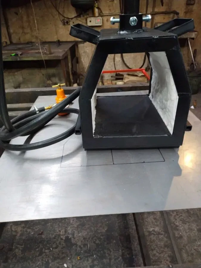 Газовый горн 9