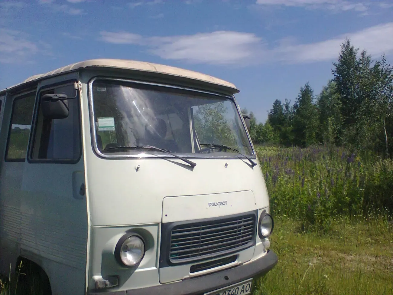 Автобус Пежо J 7 5