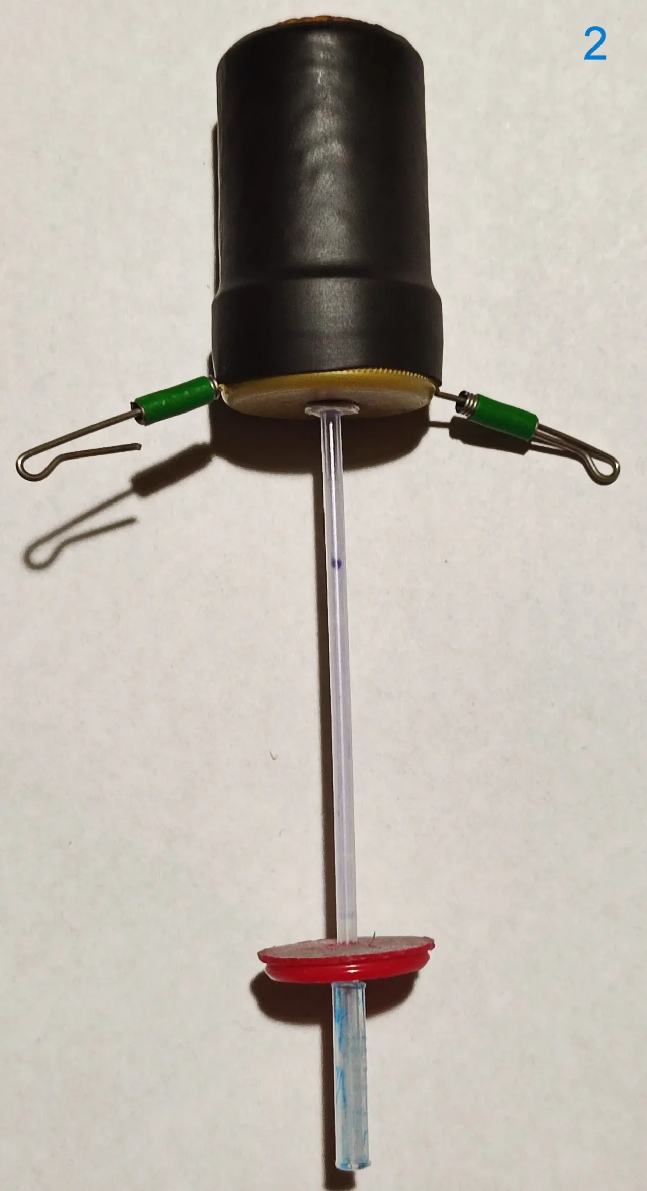 оснастка для ловли толстолобика с подводным поплавком 3