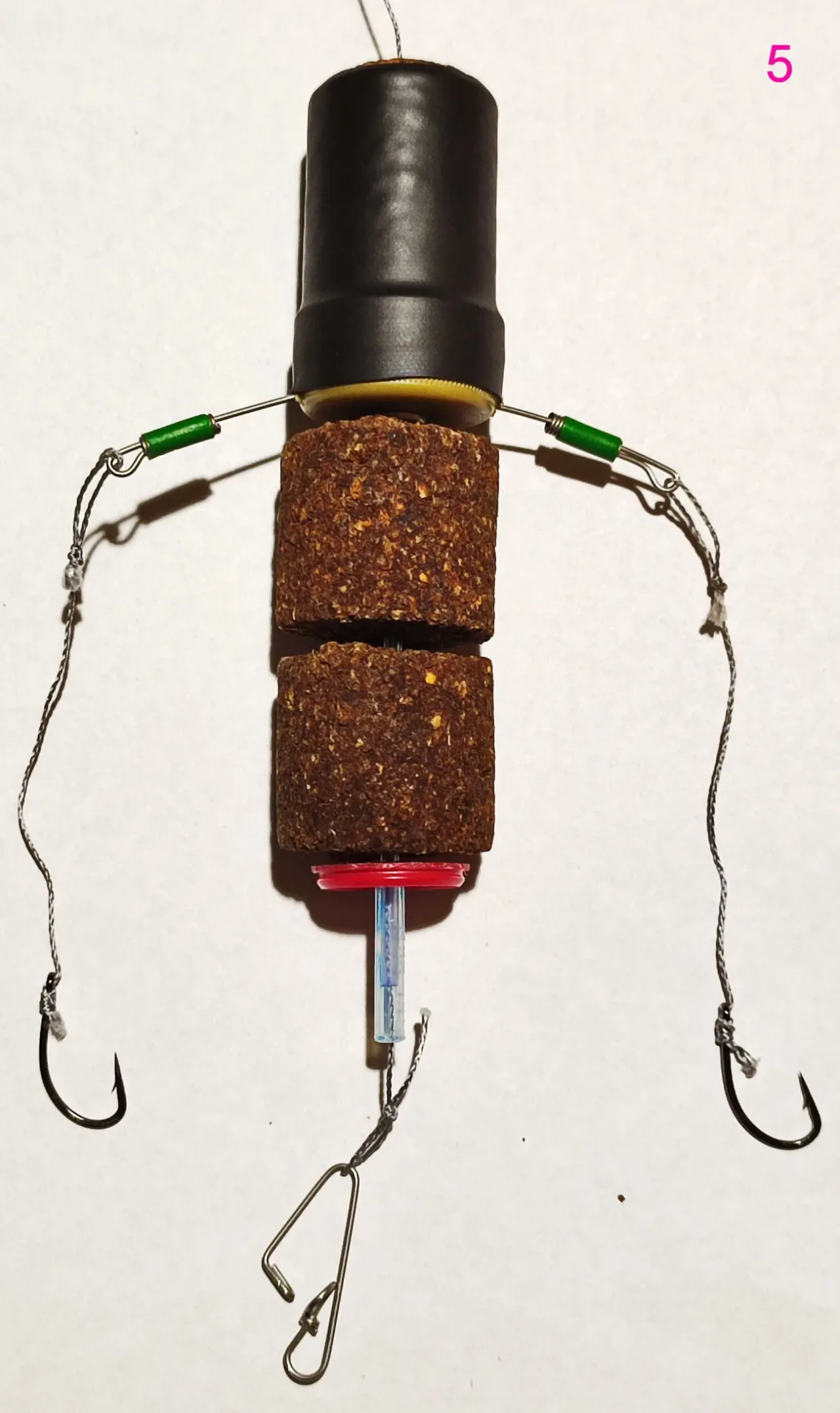 оснастка для ловли толстолобика с подводным поплавком 6