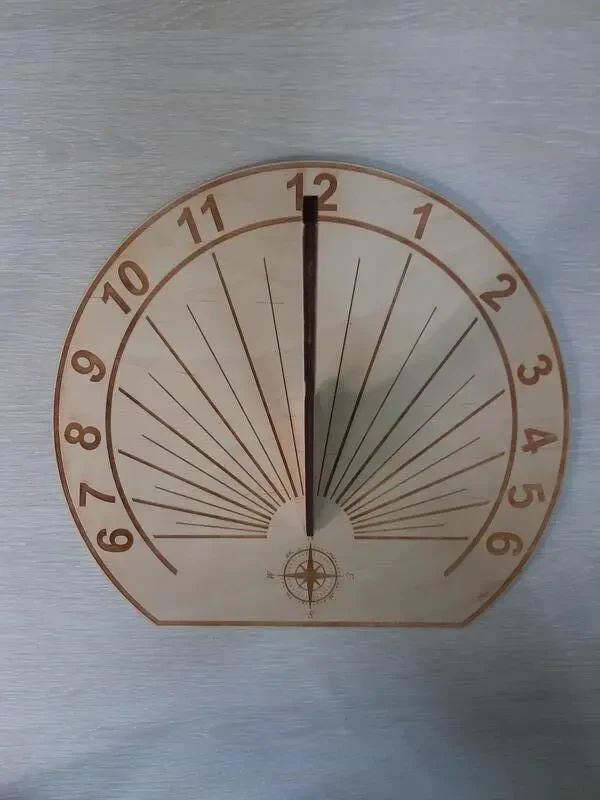 Сонячний годинник модель (гномон) 4