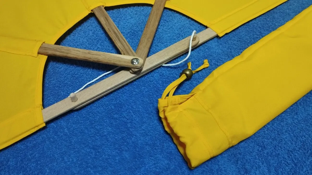 Лазневе віяло опахало для бані розмір М 100 см 5