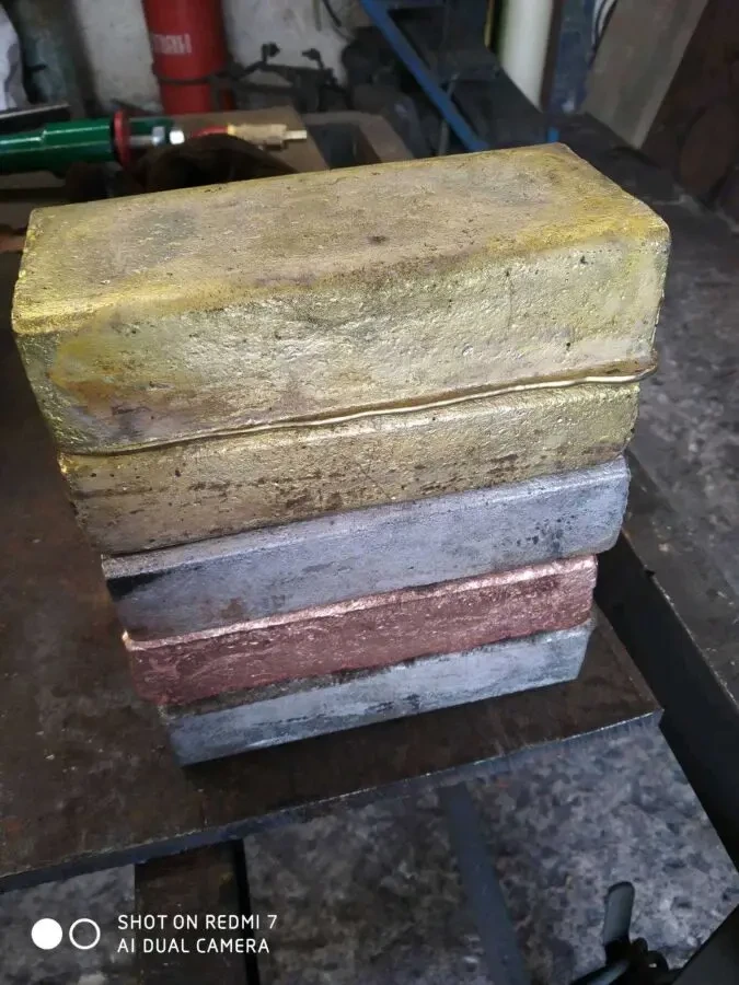 Газовая плавильная печь 4