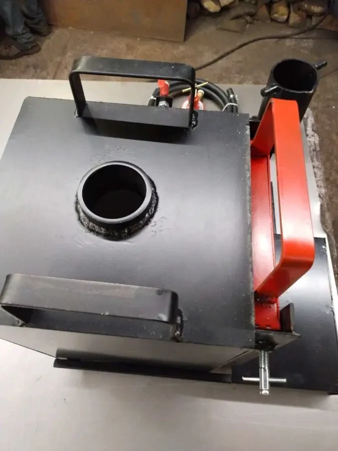 Газовая плавильная печь 10