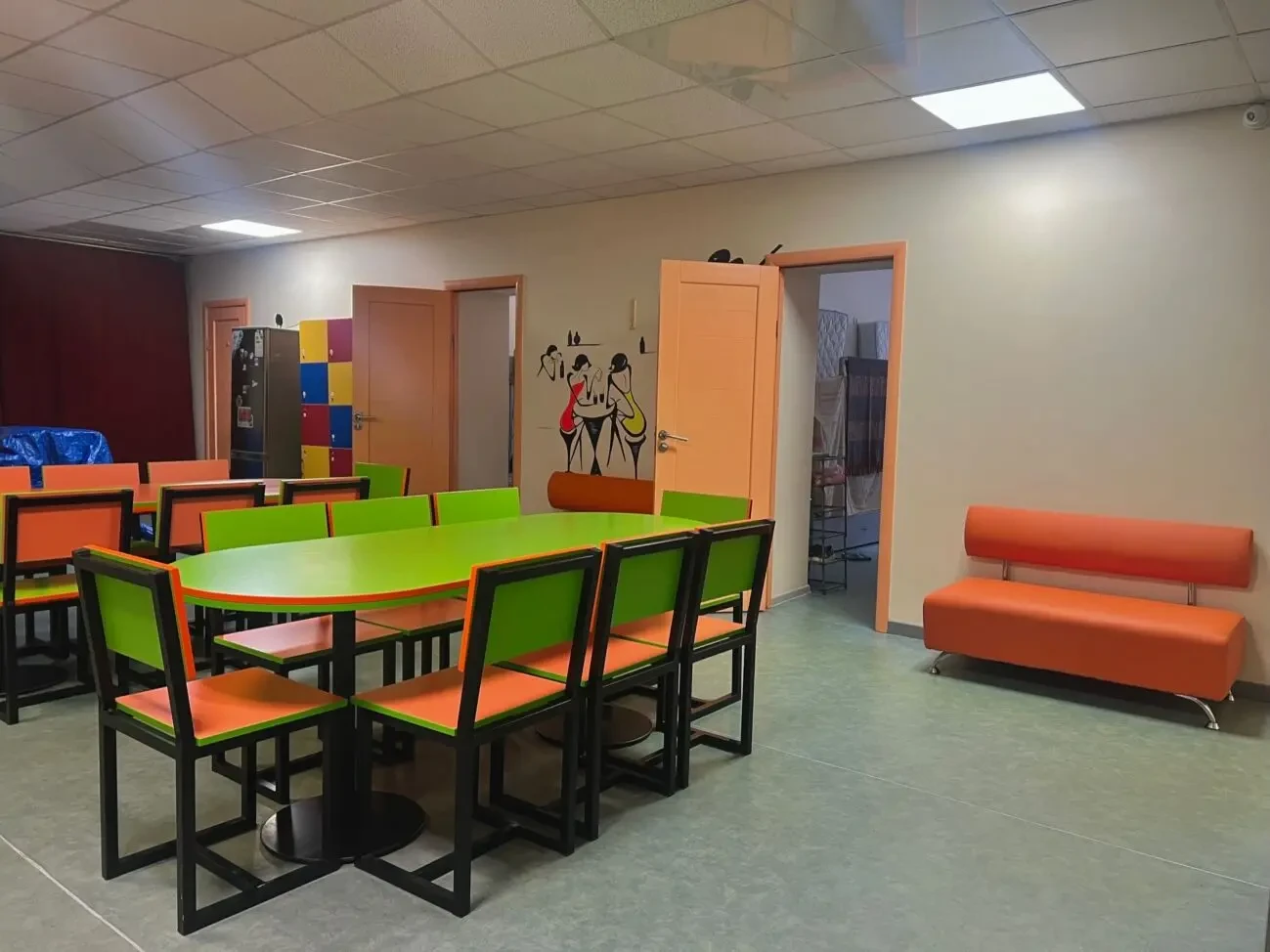 Хостел біля метро Либідська/Деміївка. 10