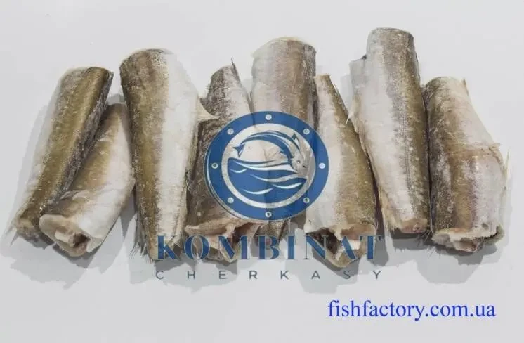 Хек тушка, свіжоморожена