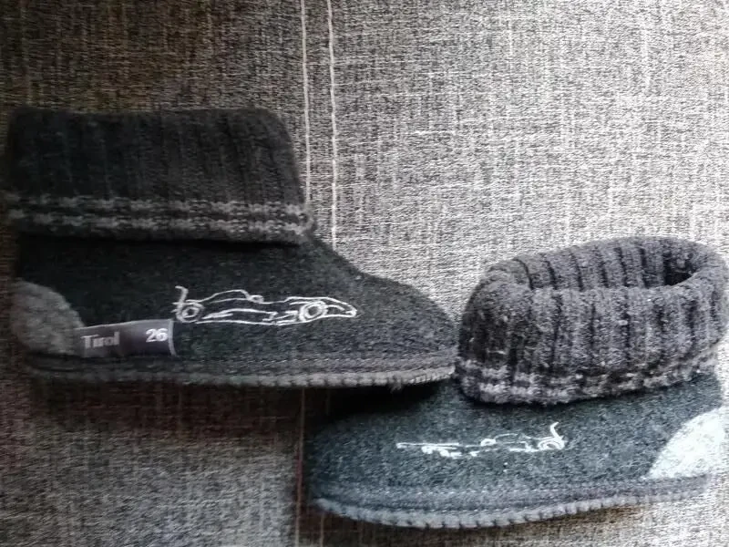 Бурки войлочные размер 26