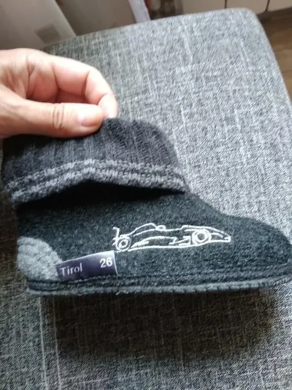 Бурки войлочные размер 26 3