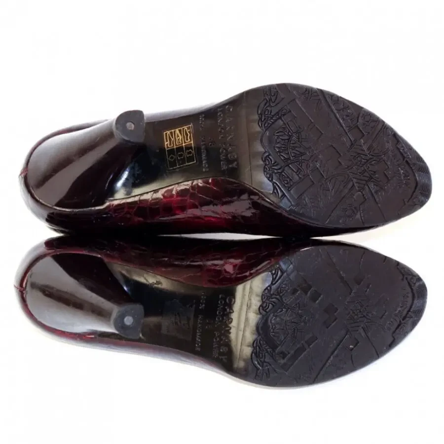 Carnaby London кожаные ботильоны р.38 натуральная кожа женские 7