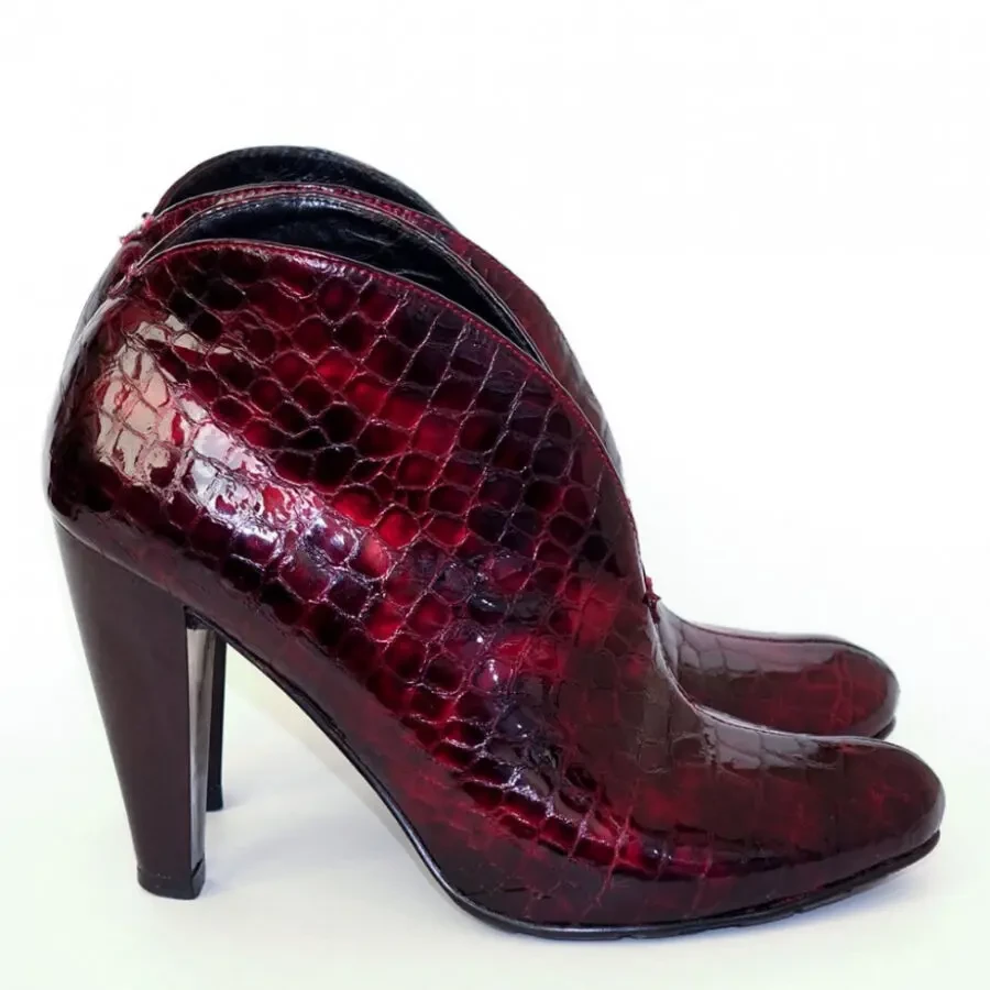 Carnaby London кожаные ботильоны р.38 натуральная кожа женские