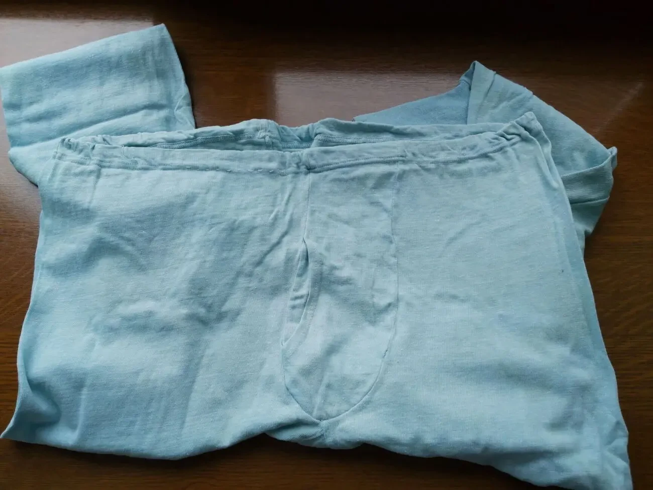 Кальсоны хлопчатобумажные с начесом р.48 3