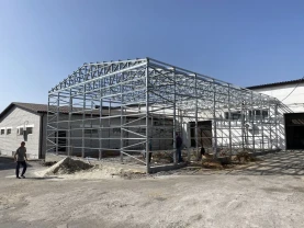 Ангар 12,0х12,0 высота 5,0 метра