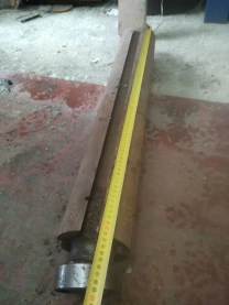 Чотирьох ножевий вал для фуганка, рейсмуса