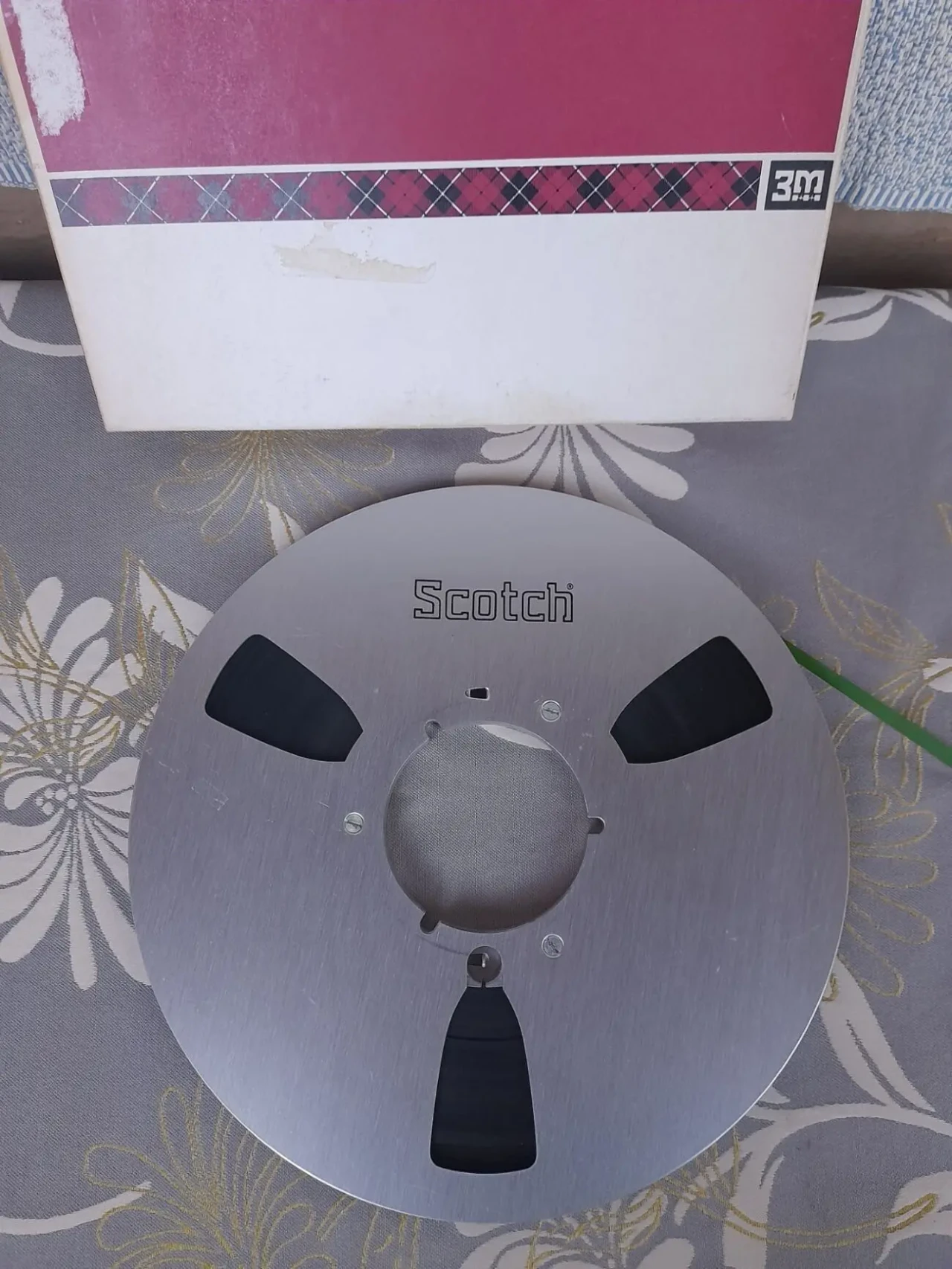 Оригиналы Катушки с пленкой Scotch 26.5 размер бобины магнитофона 5