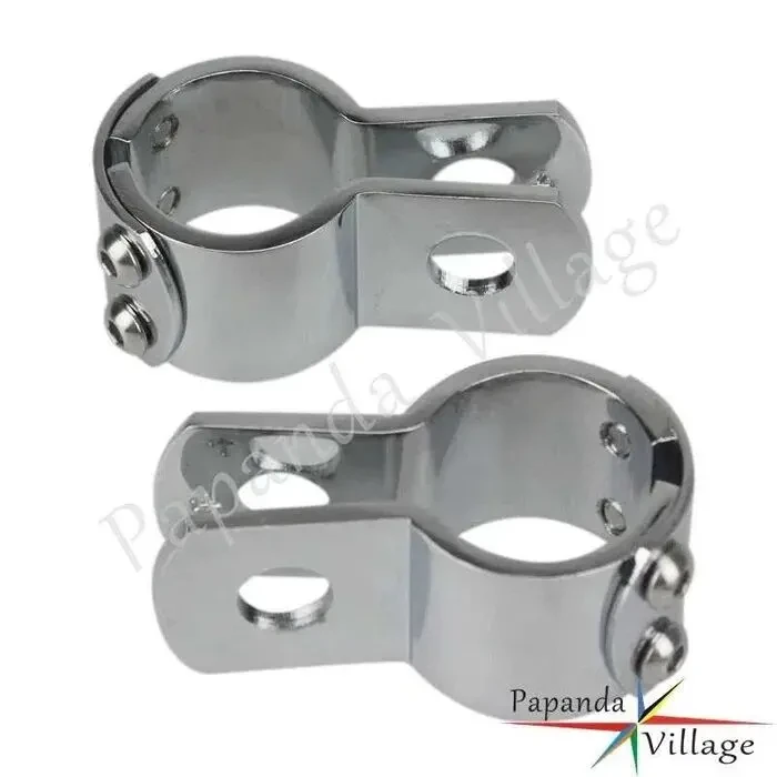 Мото-Хомут стальной (пара) 38 мм