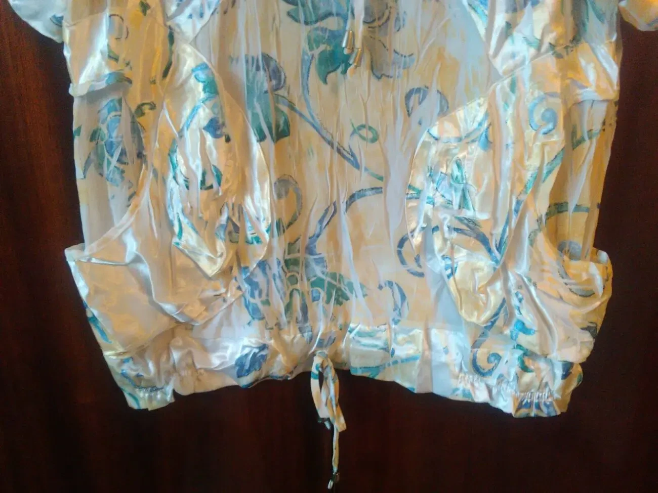 Разноцветная блузка (Турция). 4