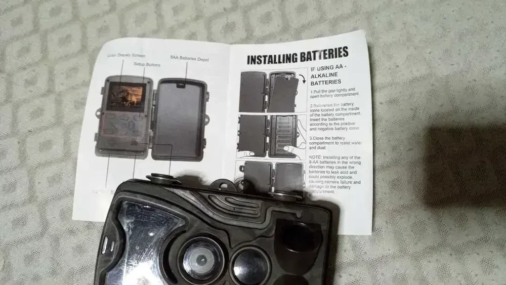 Фотоловушка для отдыха и безопасности. 3